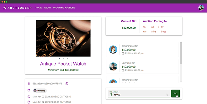 auctioneer